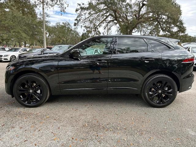 new 2025 Jaguar F-PACE car, priced at $68,858
