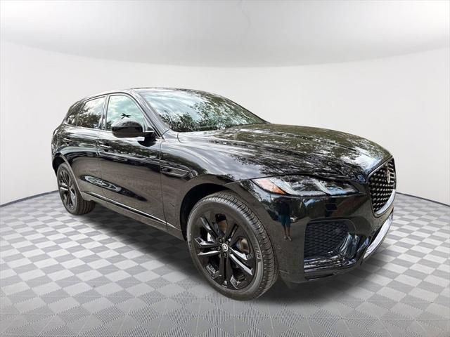 new 2025 Jaguar F-PACE car, priced at $68,858