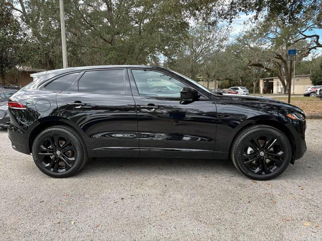 new 2025 Jaguar F-PACE car, priced at $68,858