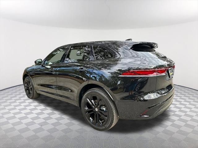 new 2025 Jaguar F-PACE car, priced at $68,858