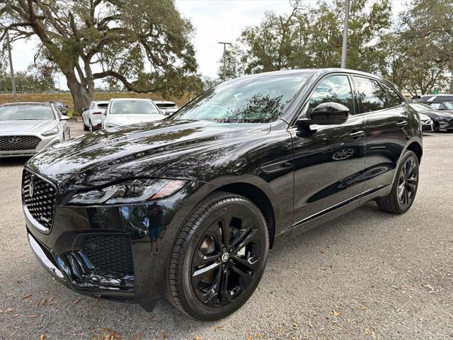 new 2025 Jaguar F-PACE car, priced at $68,858