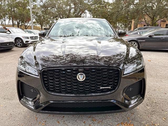 new 2025 Jaguar F-PACE car, priced at $68,858