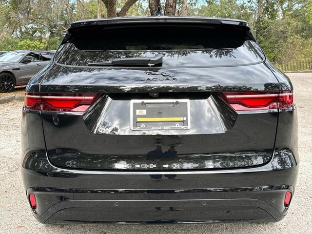 new 2025 Jaguar F-PACE car, priced at $68,858