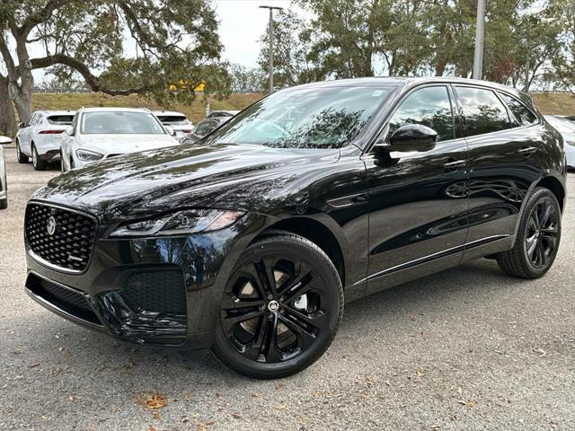 new 2025 Jaguar F-PACE car, priced at $68,858