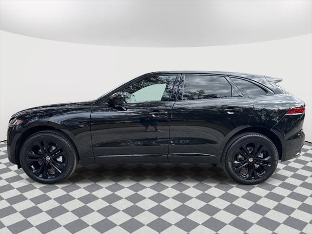 new 2025 Jaguar F-PACE car, priced at $68,858
