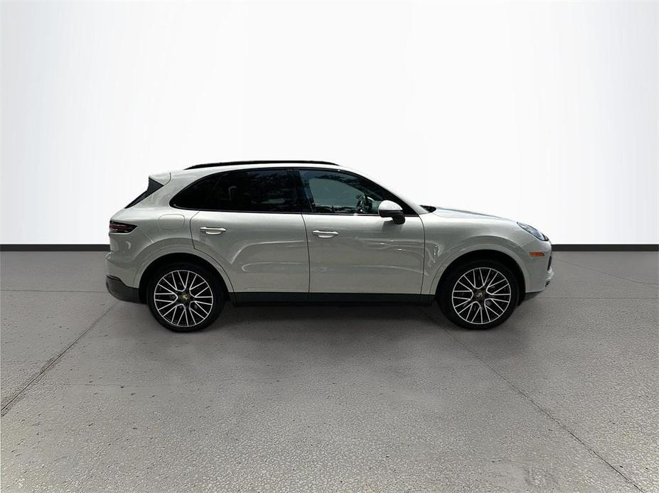 used 2021 Porsche Cayenne car, priced at $54,911