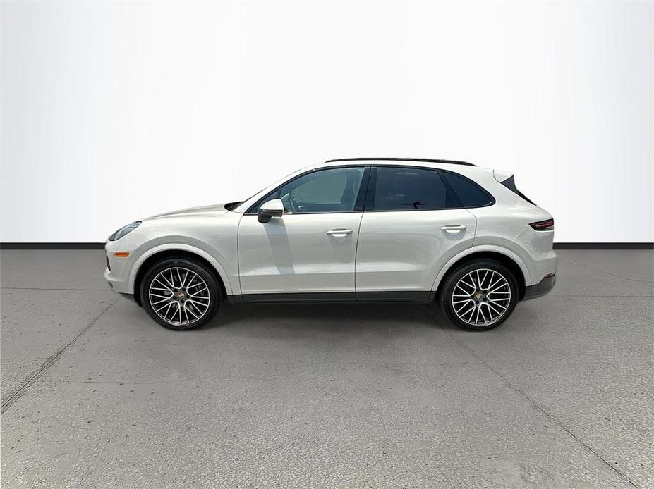 used 2021 Porsche Cayenne car, priced at $54,911