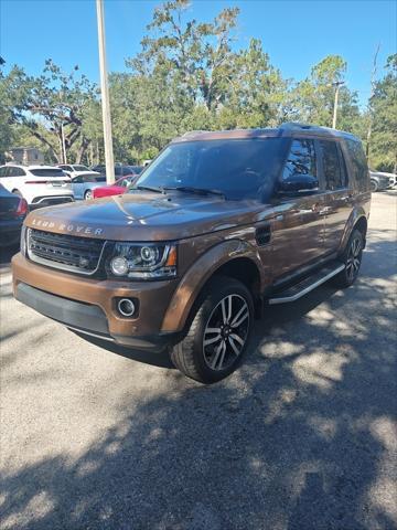 used 2016 Land Rover LR4 car, priced at $29,991