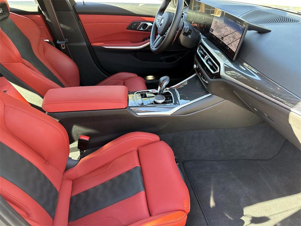 used 2024 BMW M3 car, priced at $89,991
