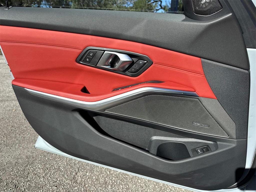 used 2024 BMW M3 car, priced at $89,991