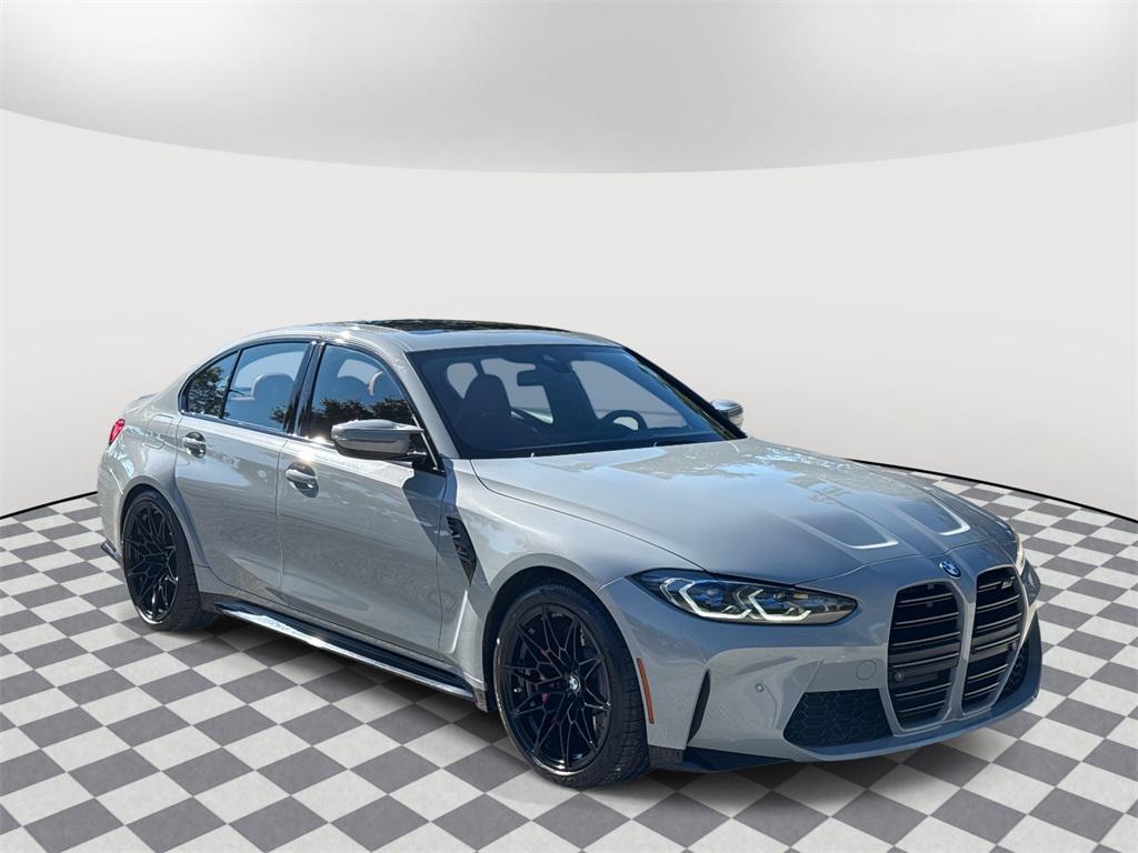 used 2024 BMW M3 car, priced at $89,991