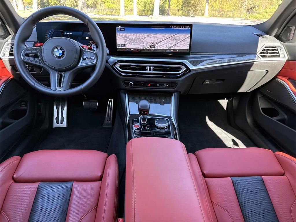 used 2024 BMW M3 car, priced at $89,991
