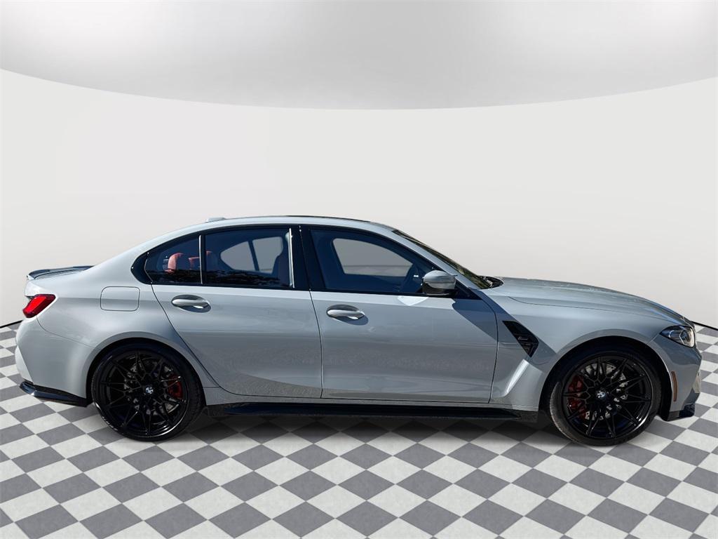 used 2024 BMW M3 car, priced at $89,991