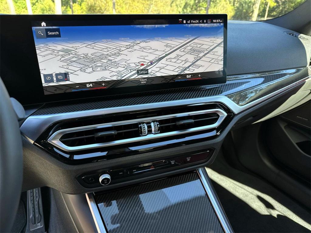 used 2024 BMW M3 car, priced at $89,991