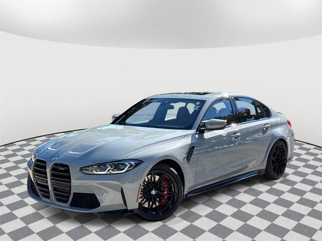 used 2024 BMW M3 car, priced at $89,991
