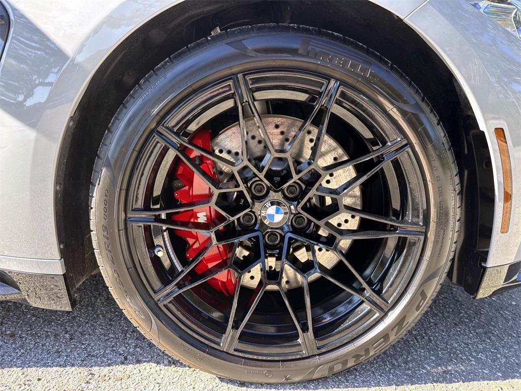 used 2024 BMW M3 car, priced at $89,991