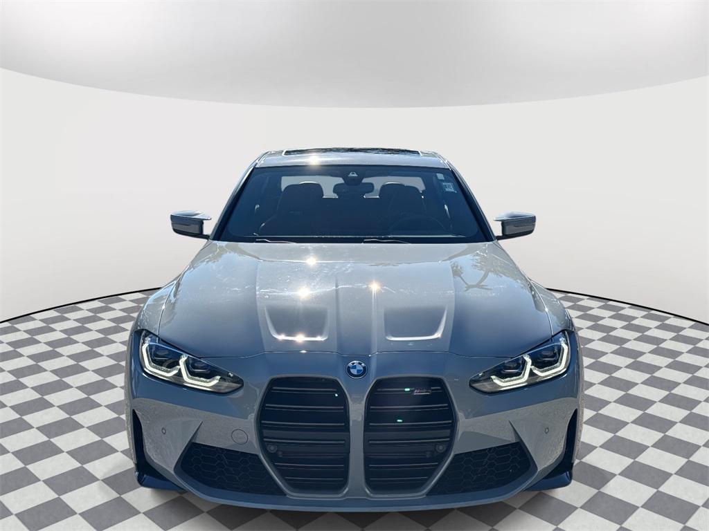 used 2024 BMW M3 car, priced at $89,991