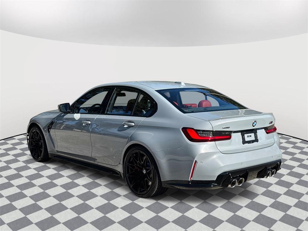 used 2024 BMW M3 car, priced at $89,991