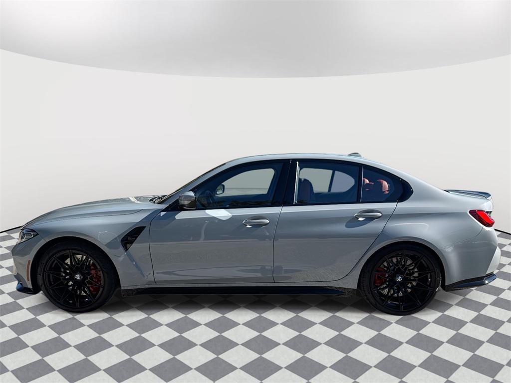 used 2024 BMW M3 car, priced at $89,991