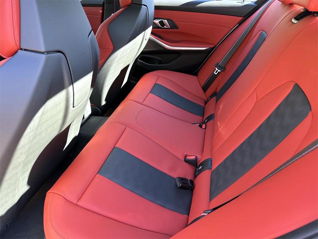 used 2024 BMW M3 car, priced at $89,991