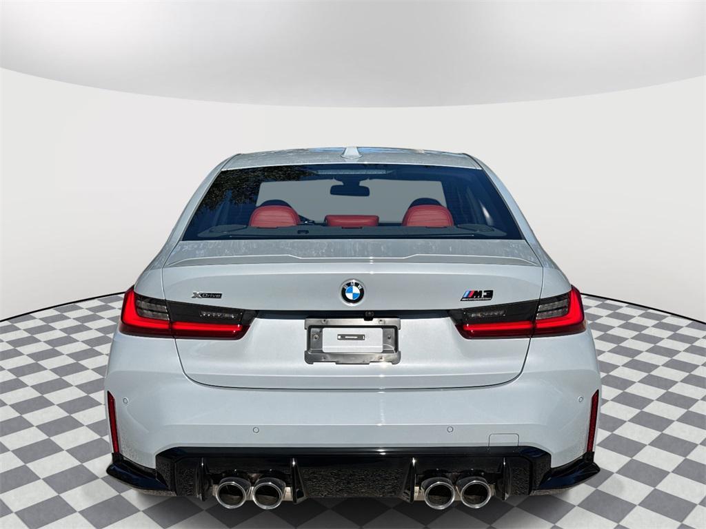 used 2024 BMW M3 car, priced at $89,991