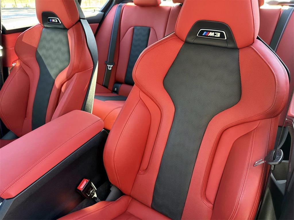 used 2024 BMW M3 car, priced at $89,991