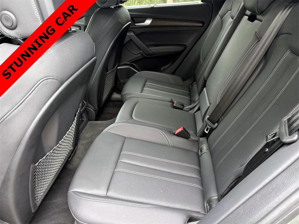 used 2024 Audi Q5 car, priced at $41,492