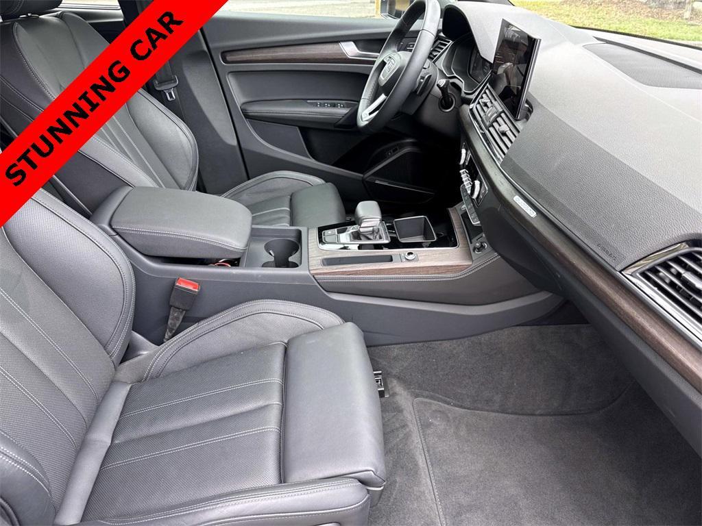 used 2024 Audi Q5 car, priced at $41,492