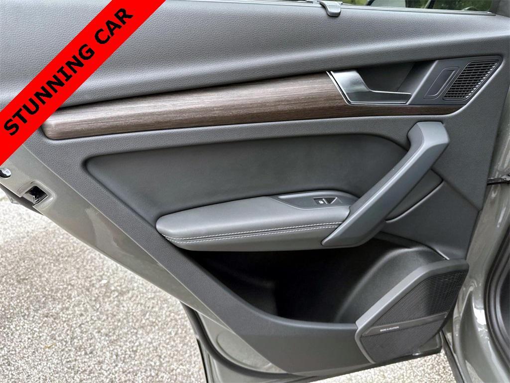 used 2024 Audi Q5 car, priced at $41,492