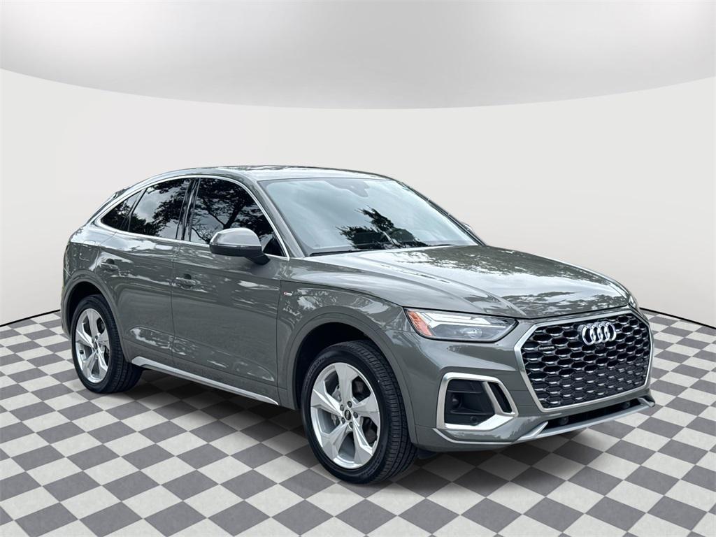 used 2024 Audi Q5 car, priced at $45,911