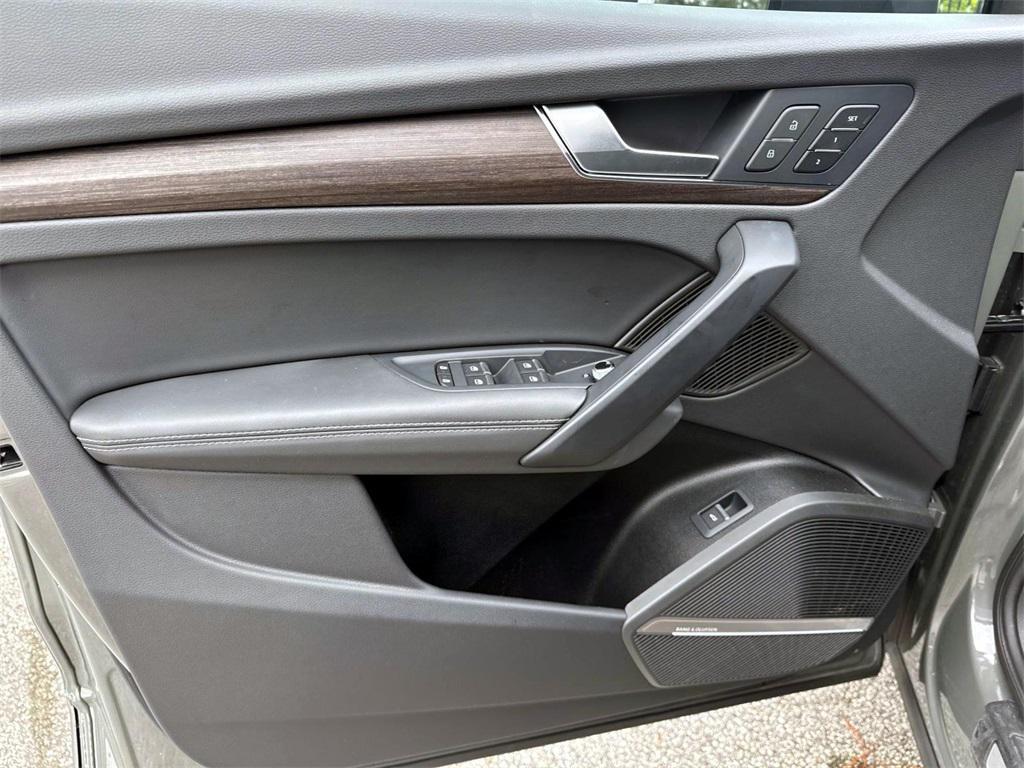 used 2024 Audi Q5 car, priced at $45,911