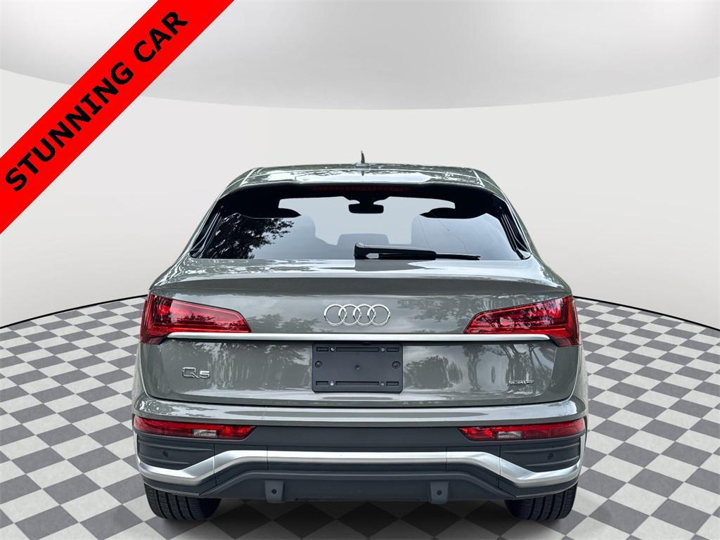 used 2024 Audi Q5 car, priced at $41,492