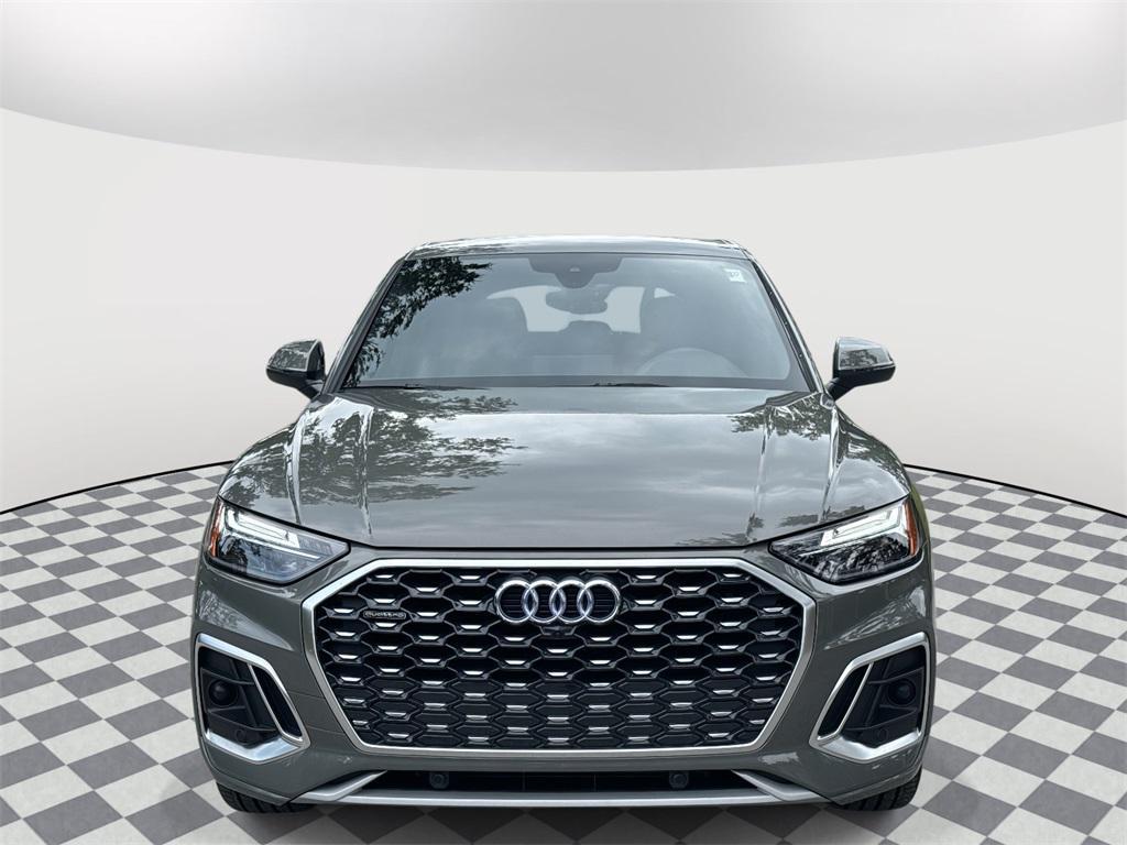 used 2024 Audi Q5 car, priced at $45,911