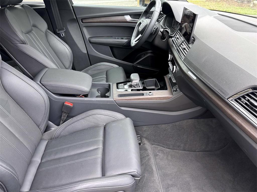 used 2024 Audi Q5 car, priced at $45,911