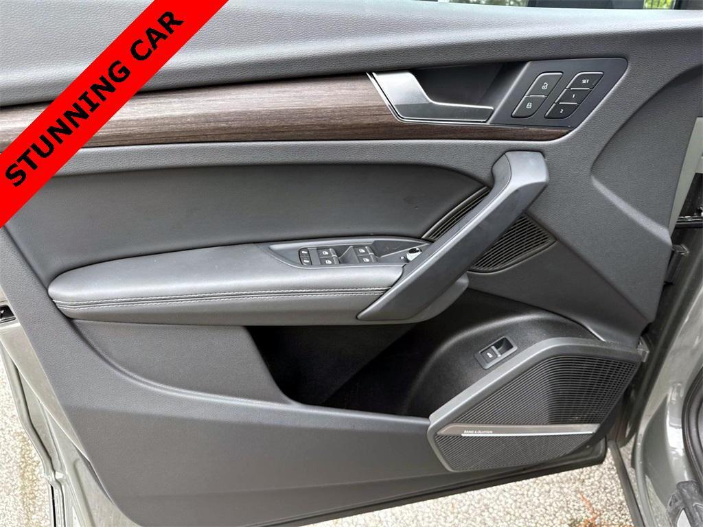 used 2024 Audi Q5 car, priced at $41,492