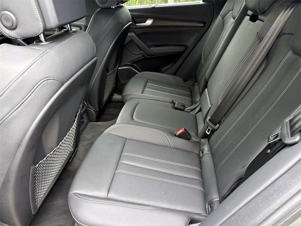 used 2024 Audi Q5 car, priced at $45,911