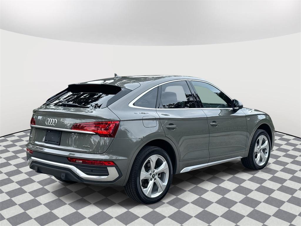 used 2024 Audi Q5 car, priced at $45,911