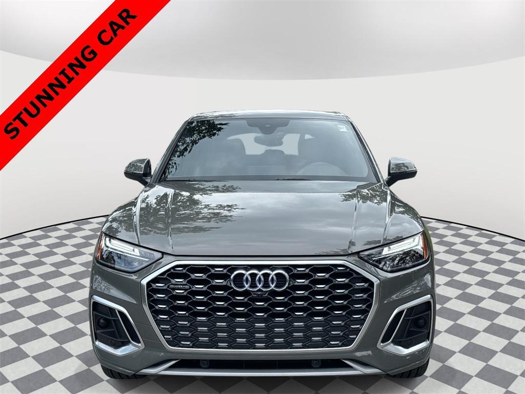 used 2024 Audi Q5 car, priced at $41,492