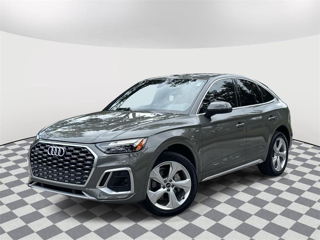 used 2024 Audi Q5 car, priced at $45,911