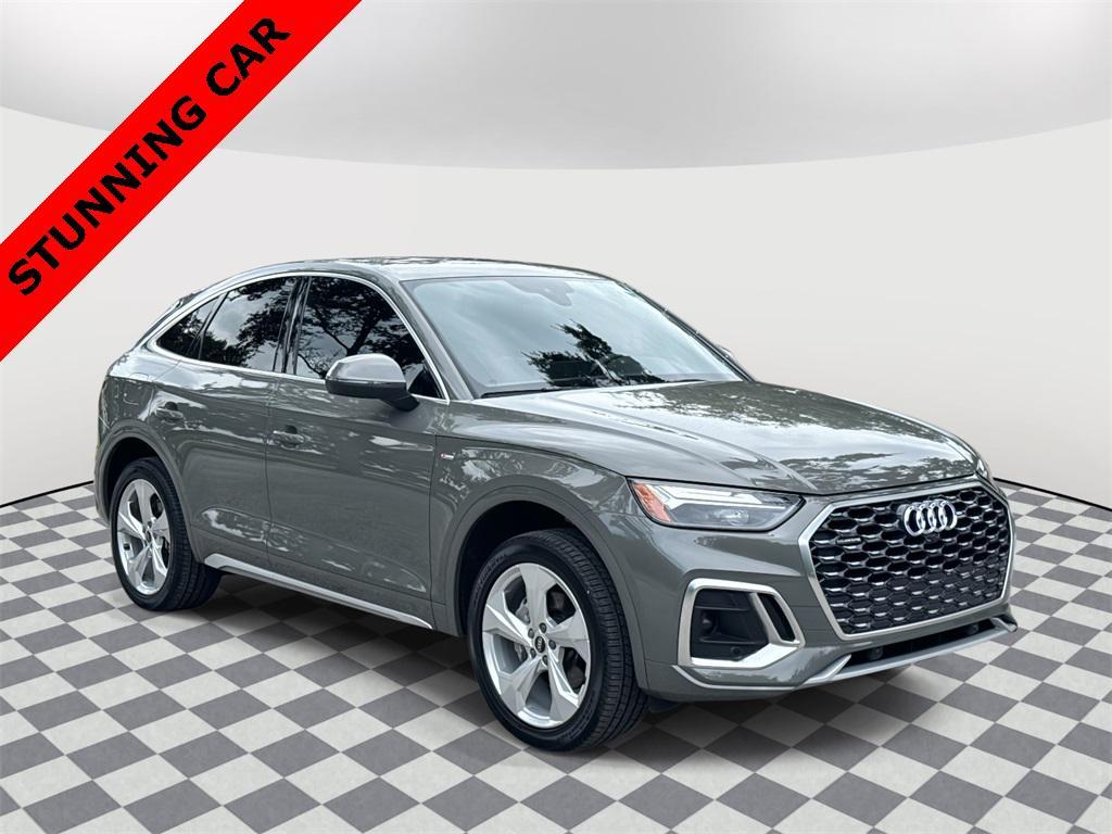 used 2024 Audi Q5 car, priced at $41,492