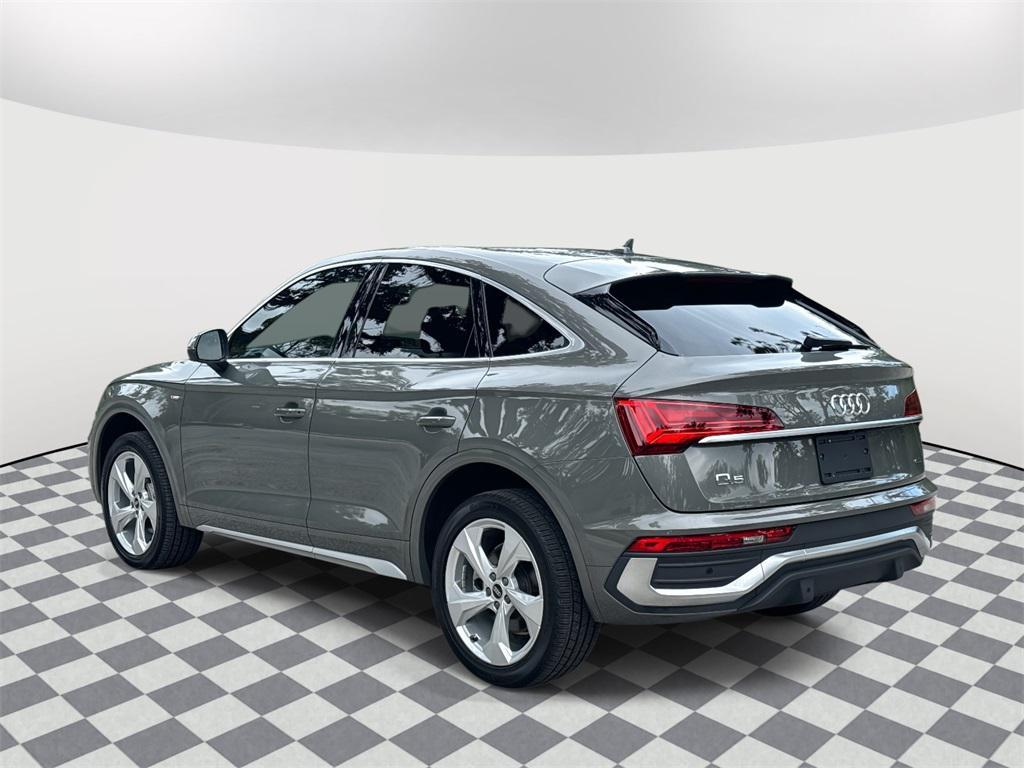 used 2024 Audi Q5 car, priced at $45,911