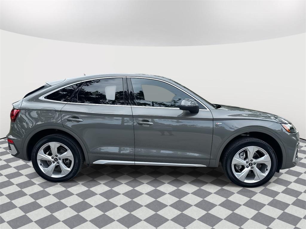 used 2024 Audi Q5 car, priced at $45,911
