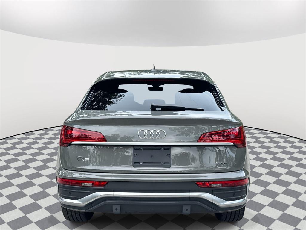 used 2024 Audi Q5 car, priced at $45,911