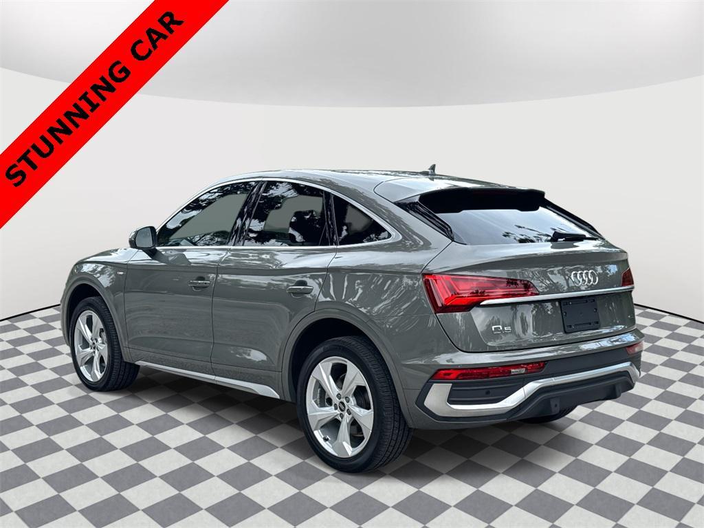 used 2024 Audi Q5 car, priced at $41,492