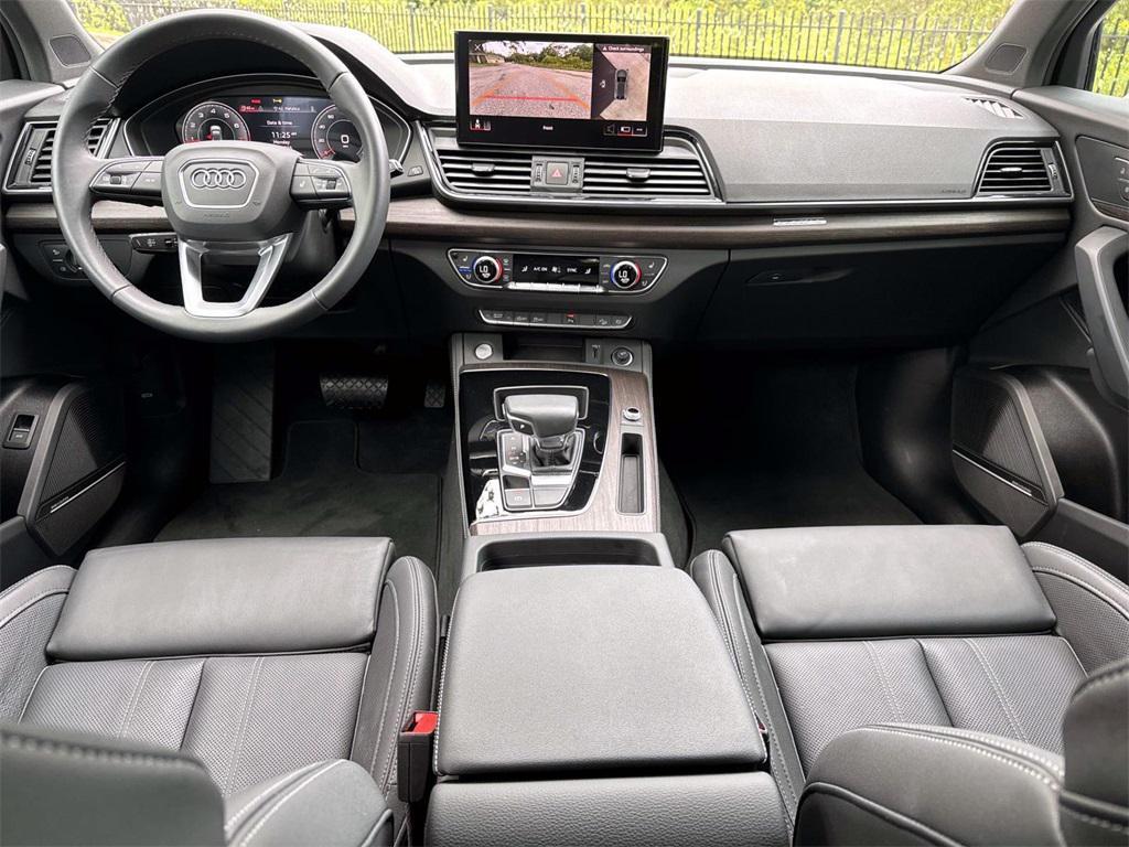 used 2024 Audi Q5 car, priced at $45,911