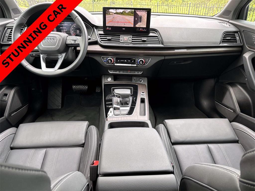 used 2024 Audi Q5 car, priced at $41,492