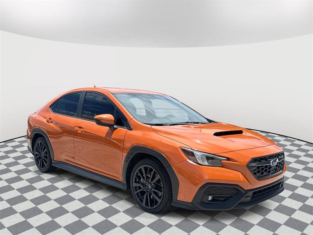 used 2022 Subaru WRX car, priced at $25,911
