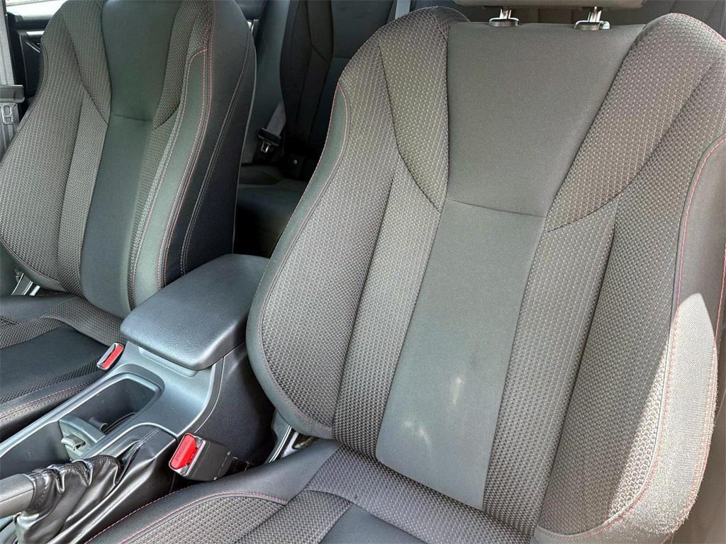 used 2022 Subaru WRX car, priced at $25,911