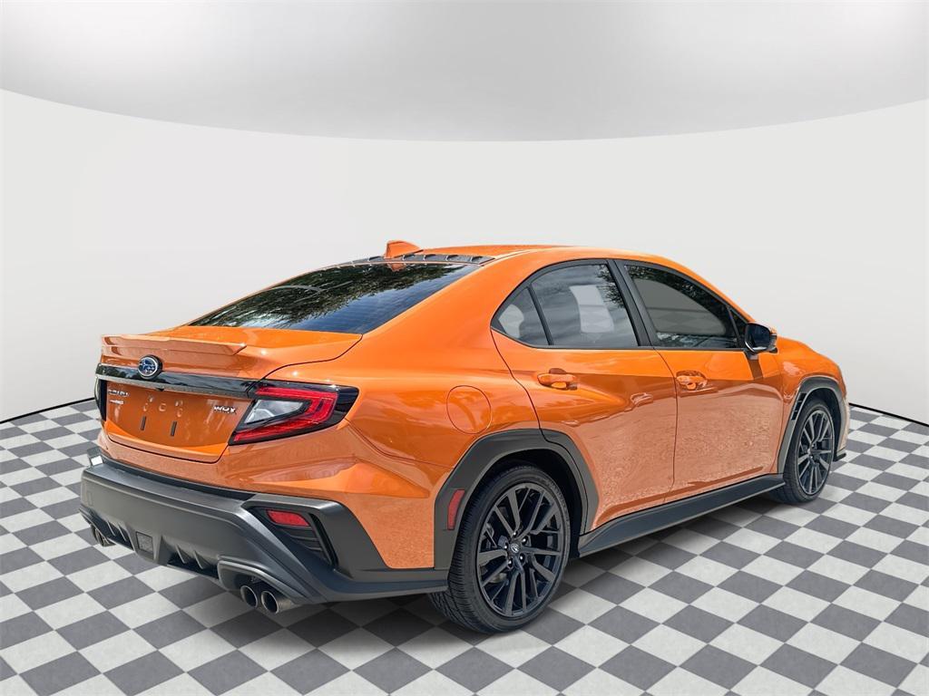 used 2022 Subaru WRX car, priced at $25,911