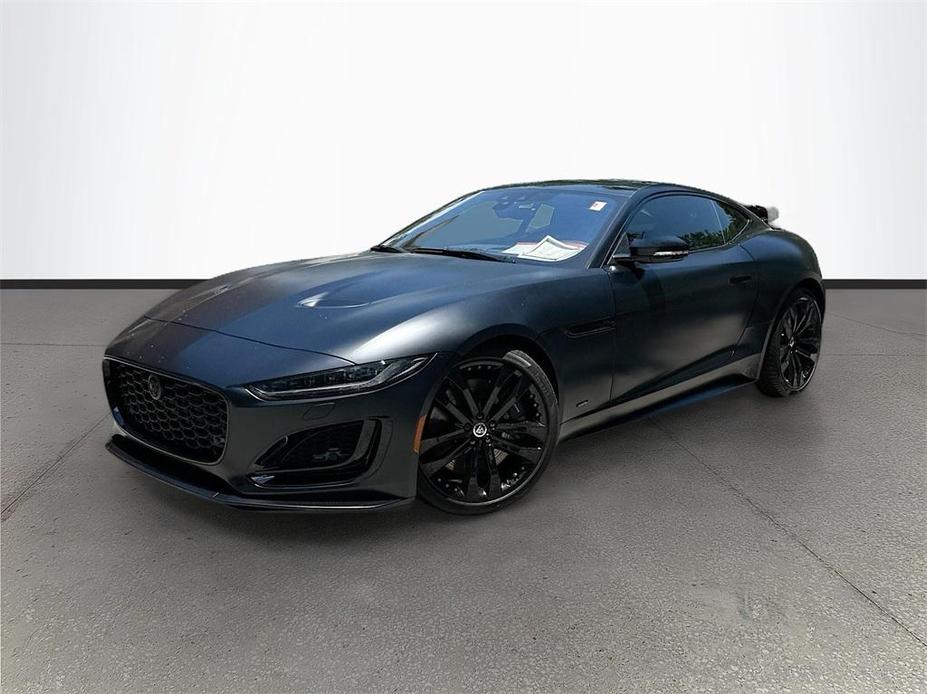 new 2024 Jaguar F-TYPE car, priced at $104,543